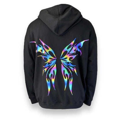 HOODIE METAMORPHOSIS REFLECTIVE