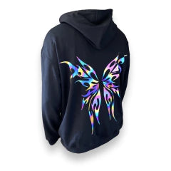 HOODIE METAMORPHOSIS REFLECTIVE