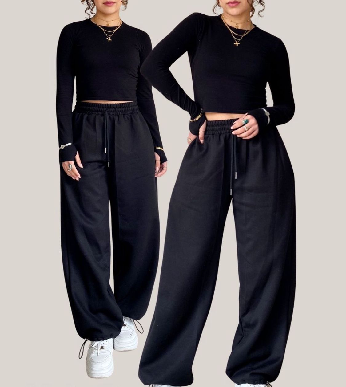 JOGGER OVERSIZE X 2