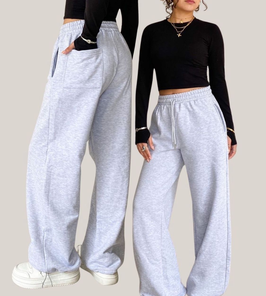 JOGGER OVERSIZE X 2